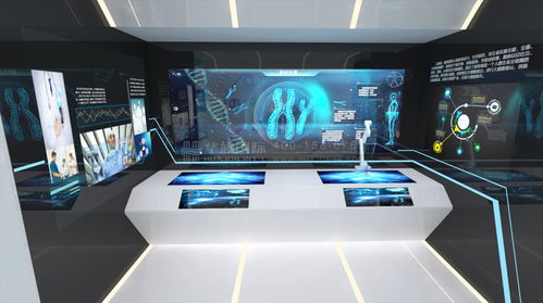 生物科技展廳設計的核心要點